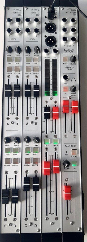schertler audio arthur format48 mixer review opinioni recensione