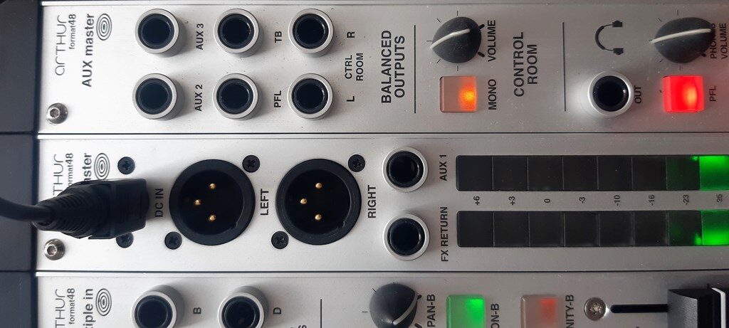 schertler audio arthur format48 mixer review opinioni recensione luca pilla