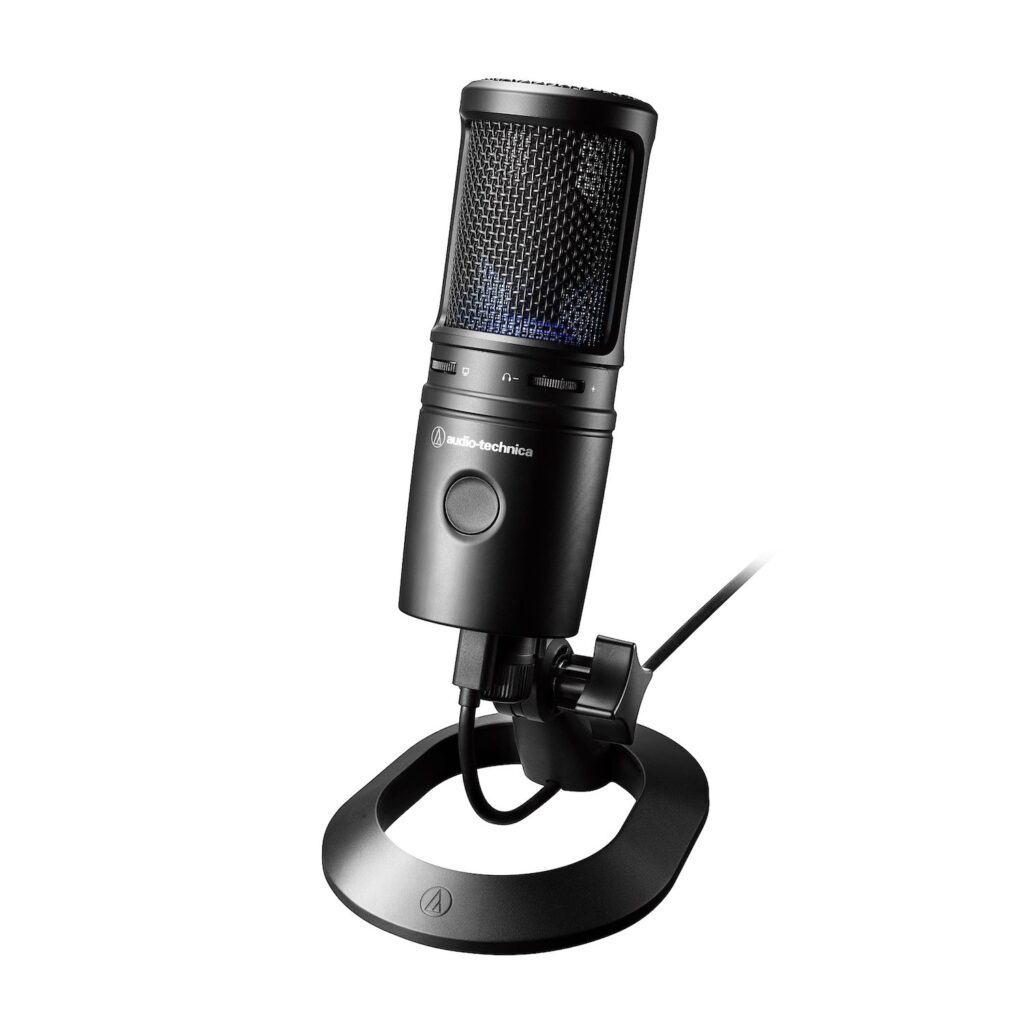Audio-Technica AT2020USB-X microfono usb podcast streaming gaming sisme strumentimusicali