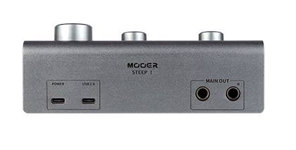 Mooer Steep interfaccia audio home studio recording mobile producer backline strumentimusicali