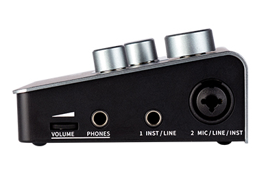 Mooer Steep interfaccia audio home studio recording mobile producer backline strumentimusicali