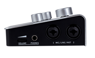 Mooer Steep interfaccia audio home studio recording mobile producer backline strumentimusicali