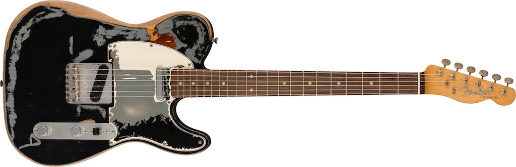 Fender Joe Strummer Telecaster the clash chitarra elettrica artist signature strumentimusicali