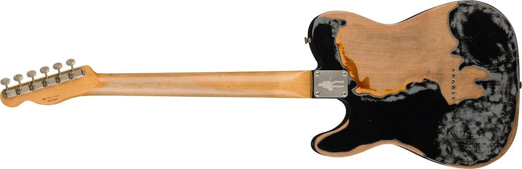 Fender Joe Strummer Telecaster the clash chitarra elettrica artist signature strumentimusicali