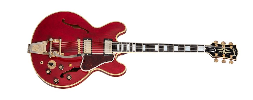 Gibson Noel Gallagher 1960 ES-355 chitarra elettrica custom shop strumentimusicali oasis