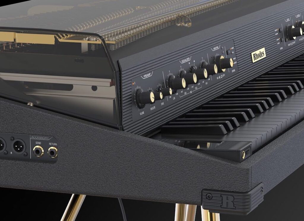 Rhodes MK8:75AE tastiera keyboard piano elettrico electric vintage modern edizione limitata strumentimusicali