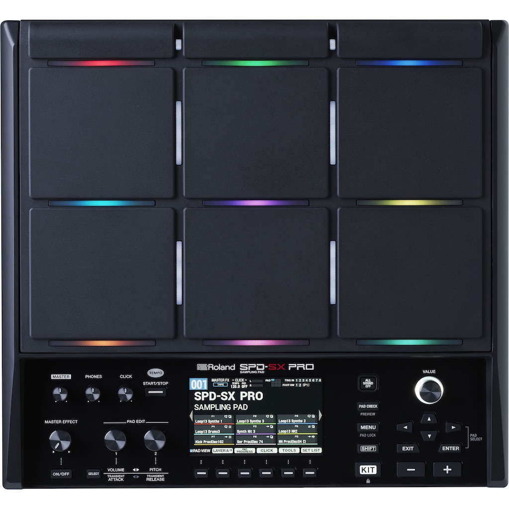 Roland SPD-SX Pro pad batteria drumkit drums elettronica strumentimusicali