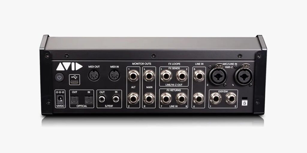 Avid MBox Studio interfaccia audio recording home studio mixing project soundwave strumentimusicali