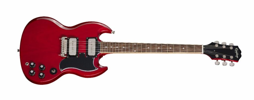 Epiphone SG Special Tony Iommi chitarra elettrica diavoletta electric guitar black sabbath strumentimusicali