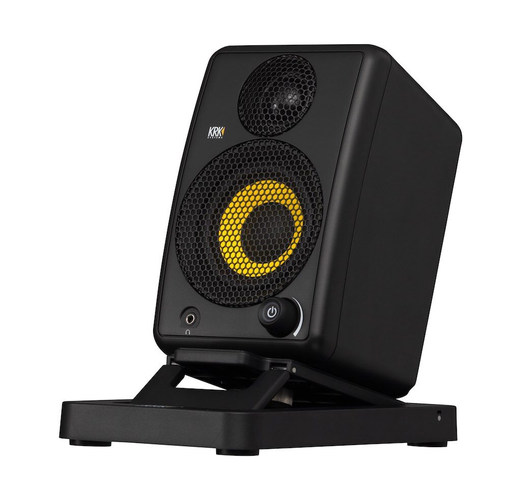 KRK GoAux 3 mixing mobile producer audio mpi electronics strumentimusicali