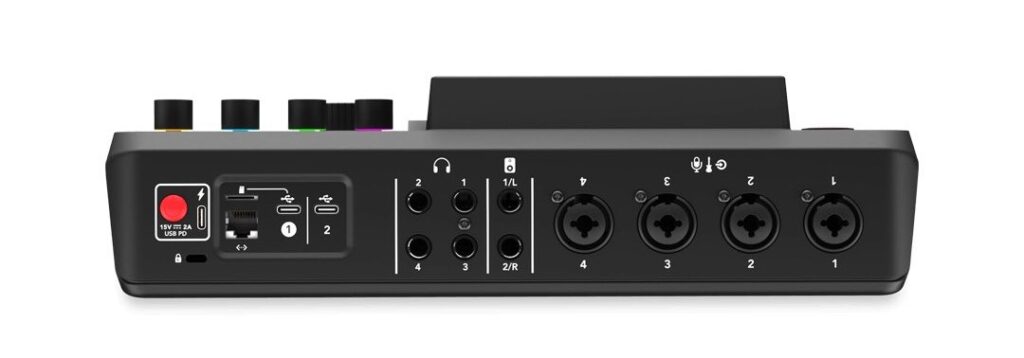 Røde Rødecaster Pro 2 streaming broadcast hardware digital midimusic strumentimusicali