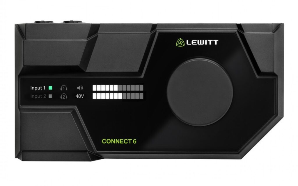 Lewitt Connect 6 interfaccia audio home studio recording usb-c frenexport test review recensione luca pilla strumentimusicali