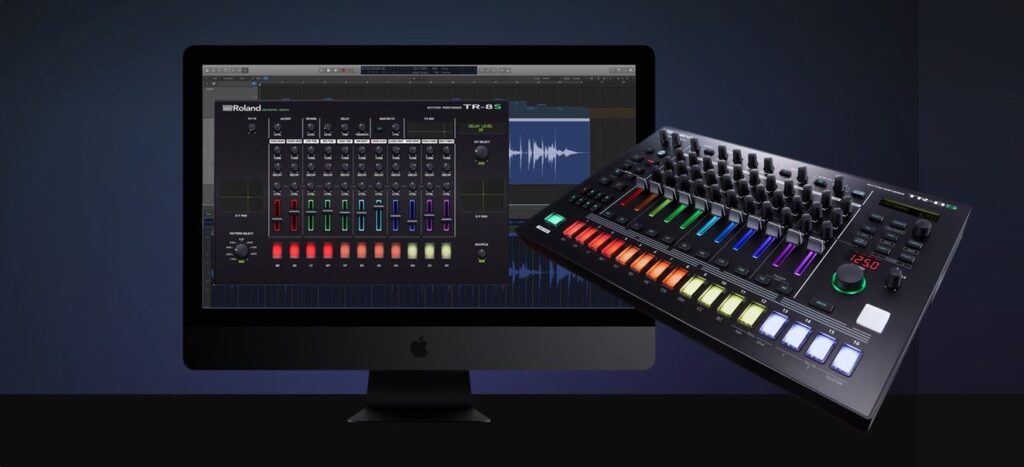 roland tr-8s editor recensione driver tutorial programmazione programming techno luca pilla