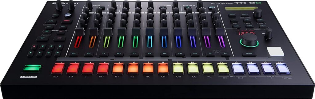 roland tr-8s editor recensione driver tutorial programmazione programming techno luca pilla