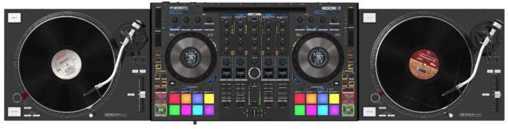 reloop mixon 8 pro hardware soundwave dj producer live perform dj consolle