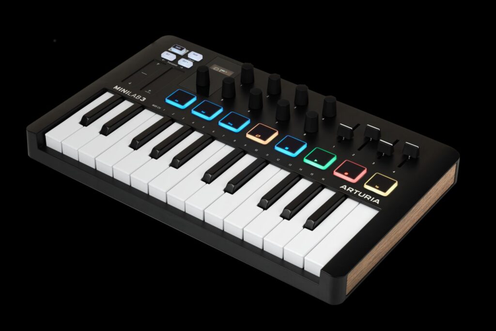 arturia minilab 3