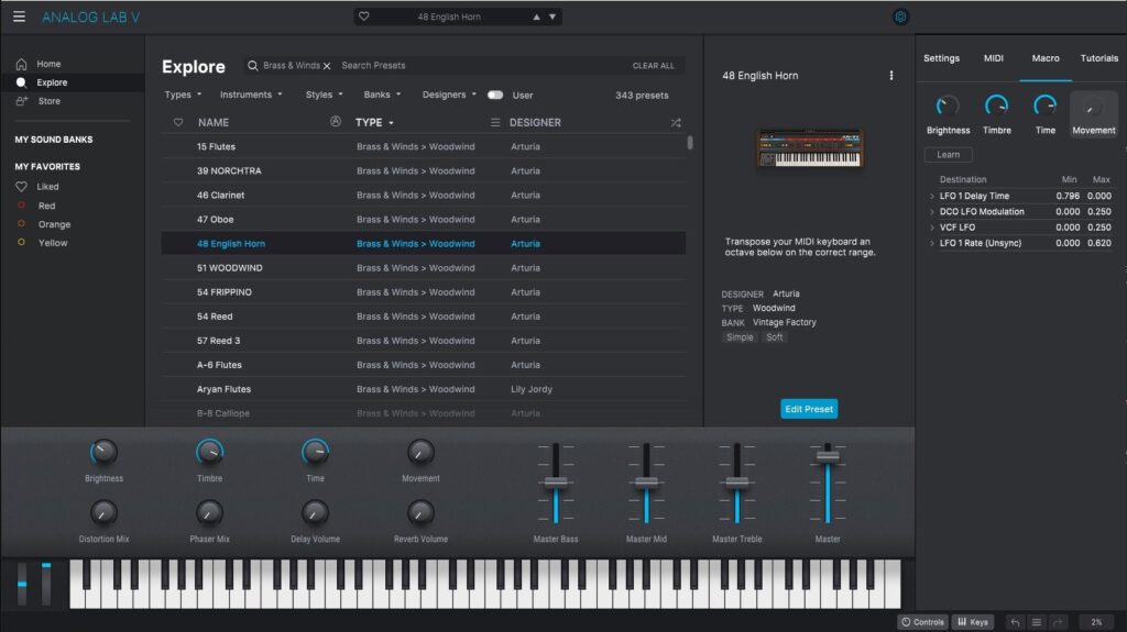 arturia minilab 3