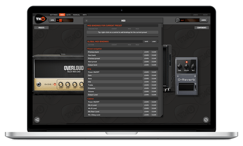rob balducci guitar plug-in TH-U Rob Balducci Signature Pack software sim amp strumenti musicali