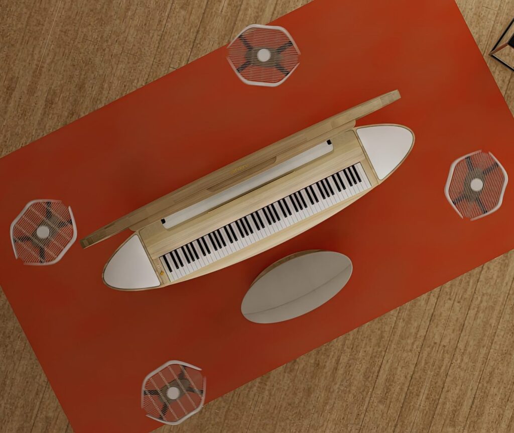 concept piano
