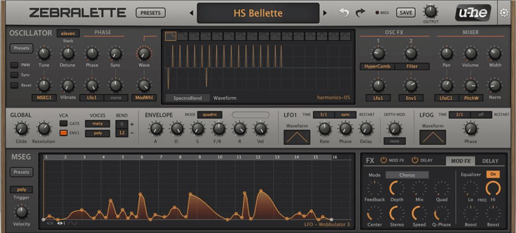 free plug-in tutorial u-he zebralette pendulate newfangled audio in eventide labs spitfire audio syntronik 2 cs ik multimedia tutorial smstrumentimusicali leo curiale