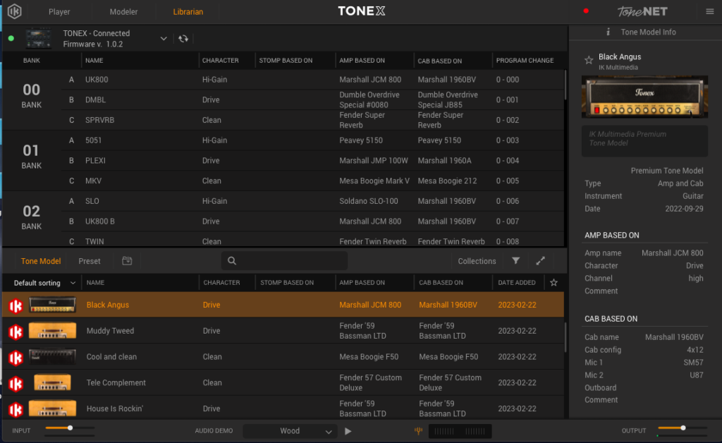 IK Multimedia Tonex Pedal download review opinion recensione tonex plugin tonex capture tonex pedal forum Frank Caruso smstrumentimusicali