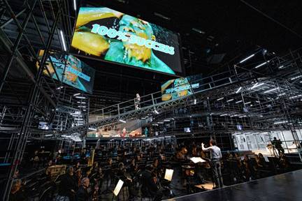 pro light + sound oscar award Pandaemonium innovative theatre eventi frankfurtmesse 2023