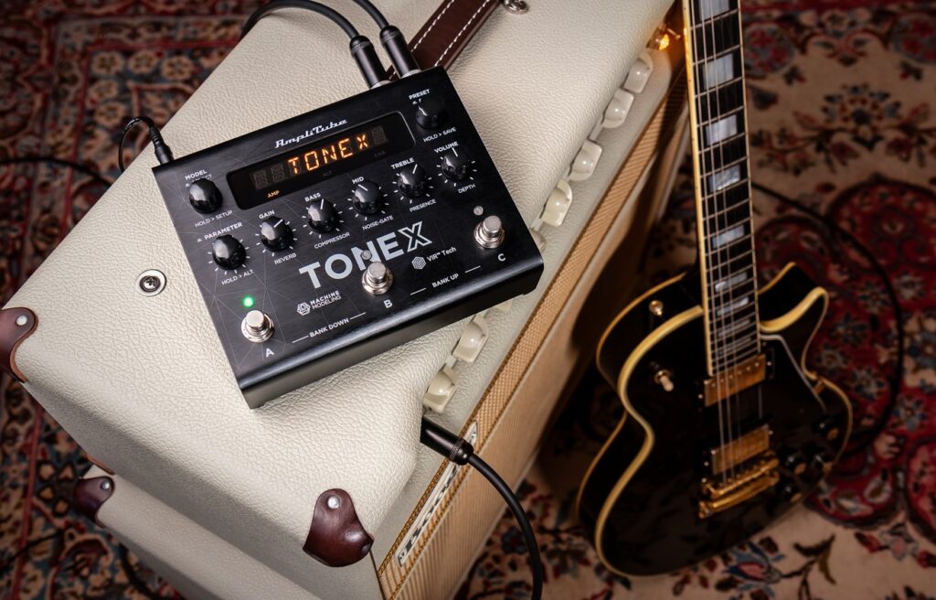 Ik Multimedia ToneX Pedal, hardware news, strumenti musicali 