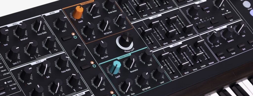 arturia polybrute noir edition limited edition synth morphing midiware strumenti musicali