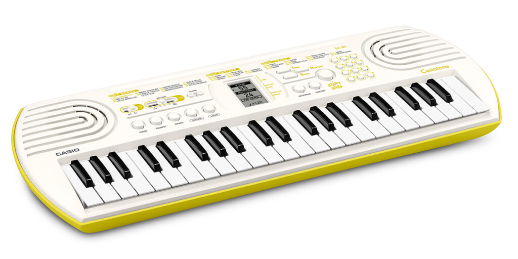 Casio Casiotone SA80 SA81 mini-tastiere keyboard strumenti musicali