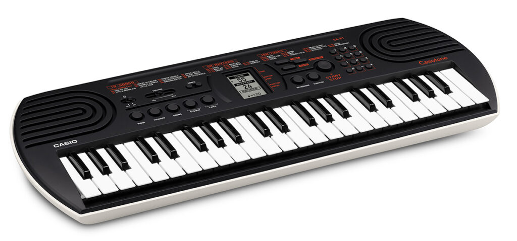 Casio Casiotone SA80 SA81 mini-tastiere keyboard strumenti musicali