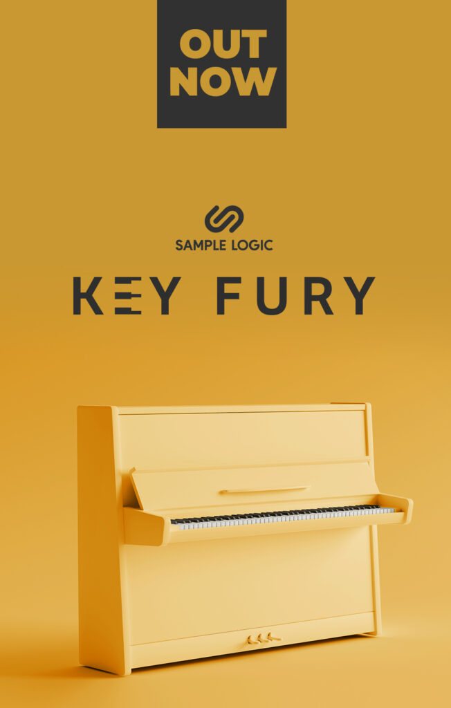 sample logic taste the fury key fury software native instruments kontakt pianos synths cinematic landscapes smstrumentimusicali