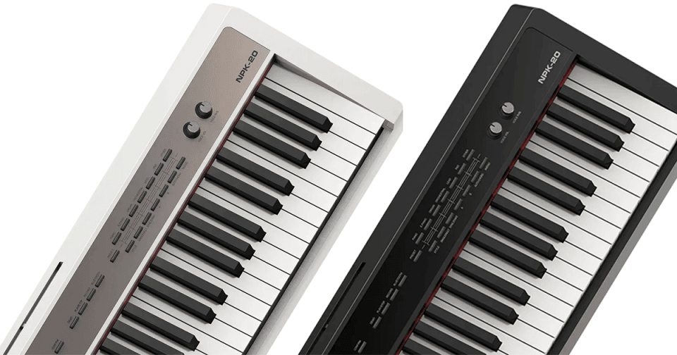 NUX NPK-20 portable digital piano live NUX NPK-10 NUX wireless news frenexport smstrumentimusicali.it