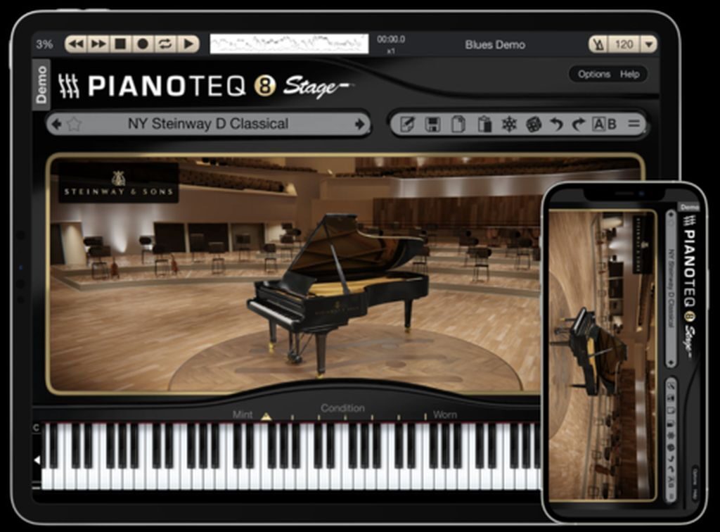 modartt pianoteq 8 iOS