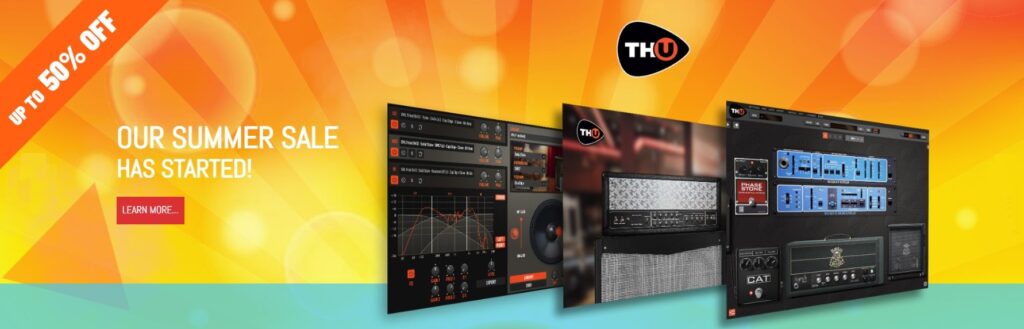 Overloud TH-U summer sale SuperCabinet librerie Rig offerta news smstrumentimusicali.it