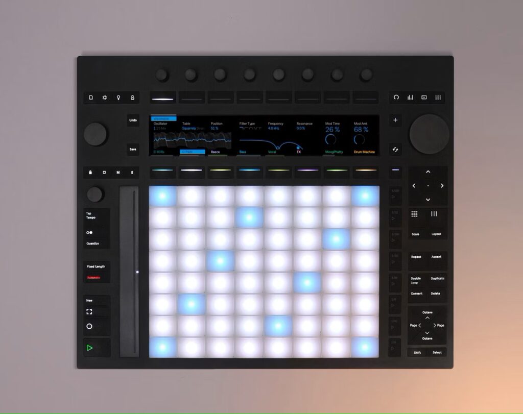 Ableton Push 3 Push 3 standalone controller news Backline smstrumentimusicali.it