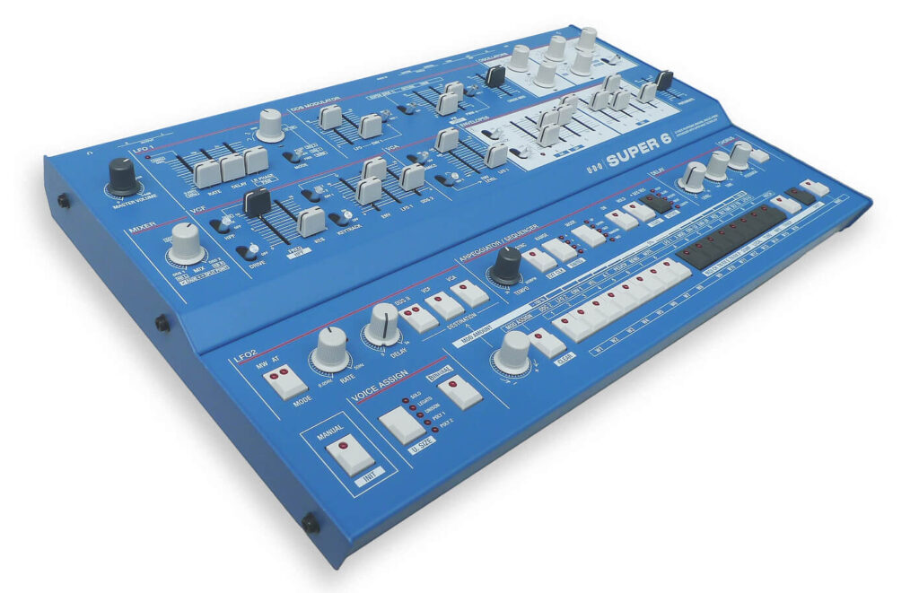 UDO Super Gemini Super 6 Super 6 Desktop special edition new firmware news newgroove smstrumentimusicali.it