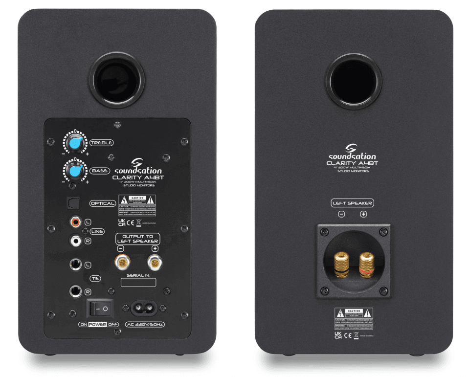 soundsation clarity a4bt monitor near field streaming live creative cointent bluetooth connectivity news frenexport smstrumentimusicali.it