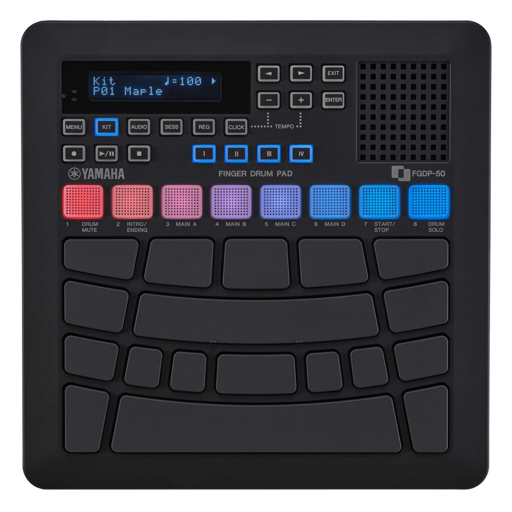 yamaha fgdp-50 fgdp-30 finger drum pad hardware batteria elettronica news smstrumentimusicali.it