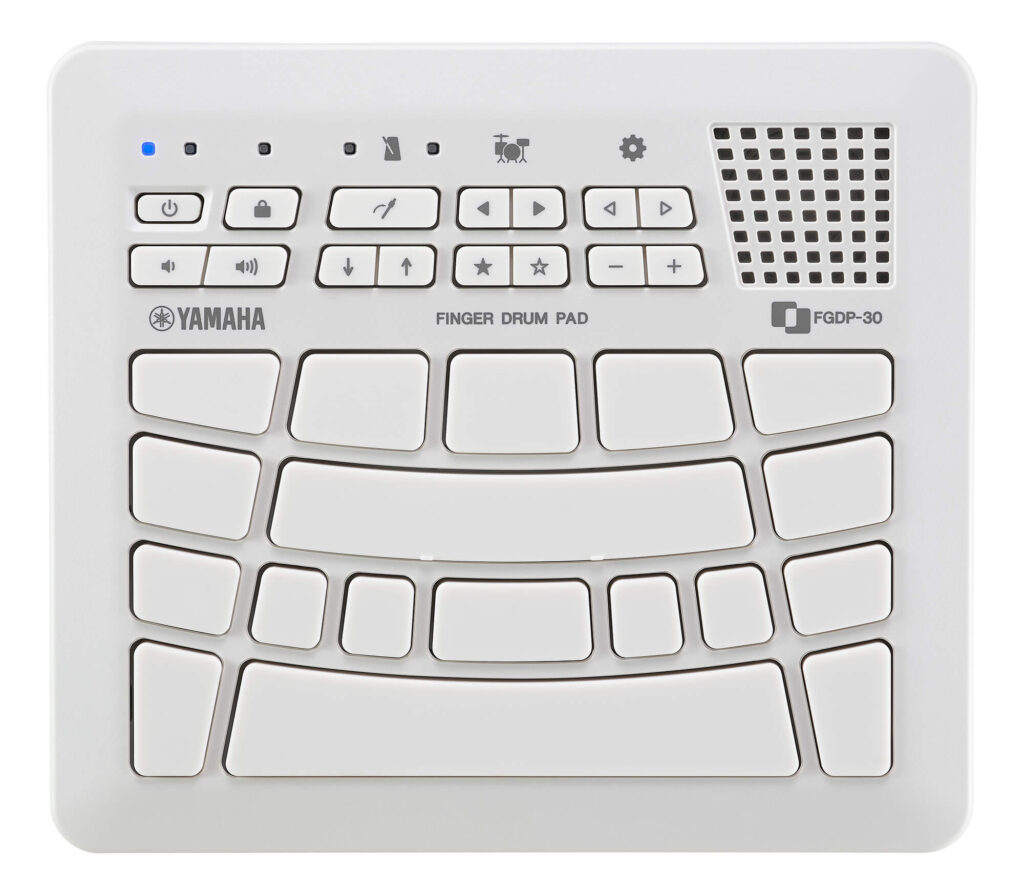 yamaha fgdp-50 fgdp-30 finger drum pad hardware batteria elettronica news smstrumentimusicali.it