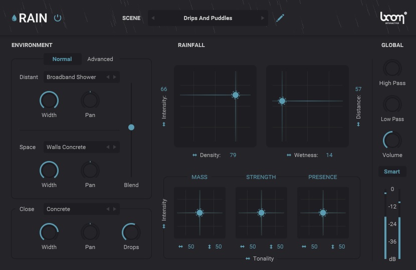 boom library rain plug-in sound designer pioggia news review vincenzo bellanova smstrumentimusicali.it