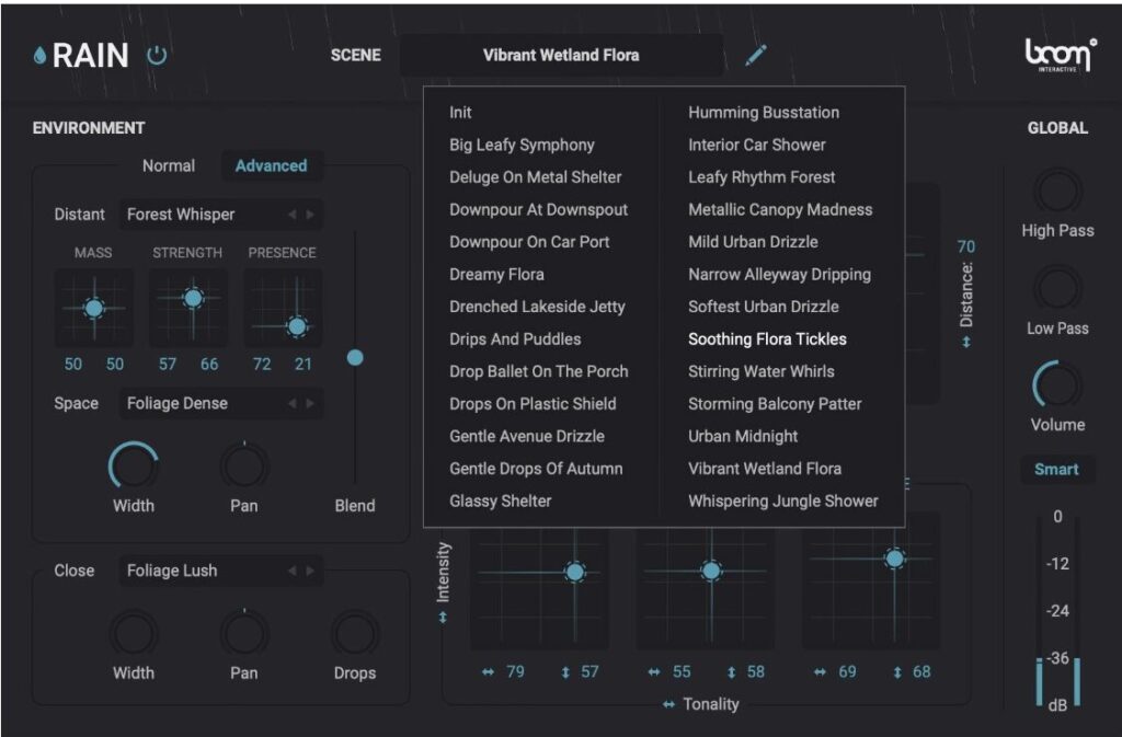 boom library rain plug-in sound designer pioggia news review vincenzo bellanova smstrumentimusicali.it