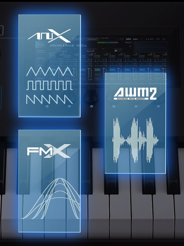yamaha montage M serie m6 m7 m8x news smstrumentimusicali.it