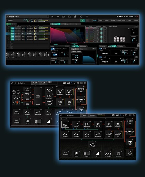 yamaha montage M serie m6 m7 m8x news smstrumentimusicali.it