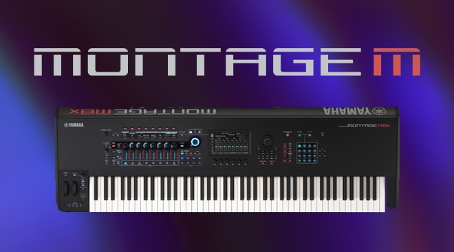 yamaha montage M serie m6 m7 m8x news smstrumentimusicali.it