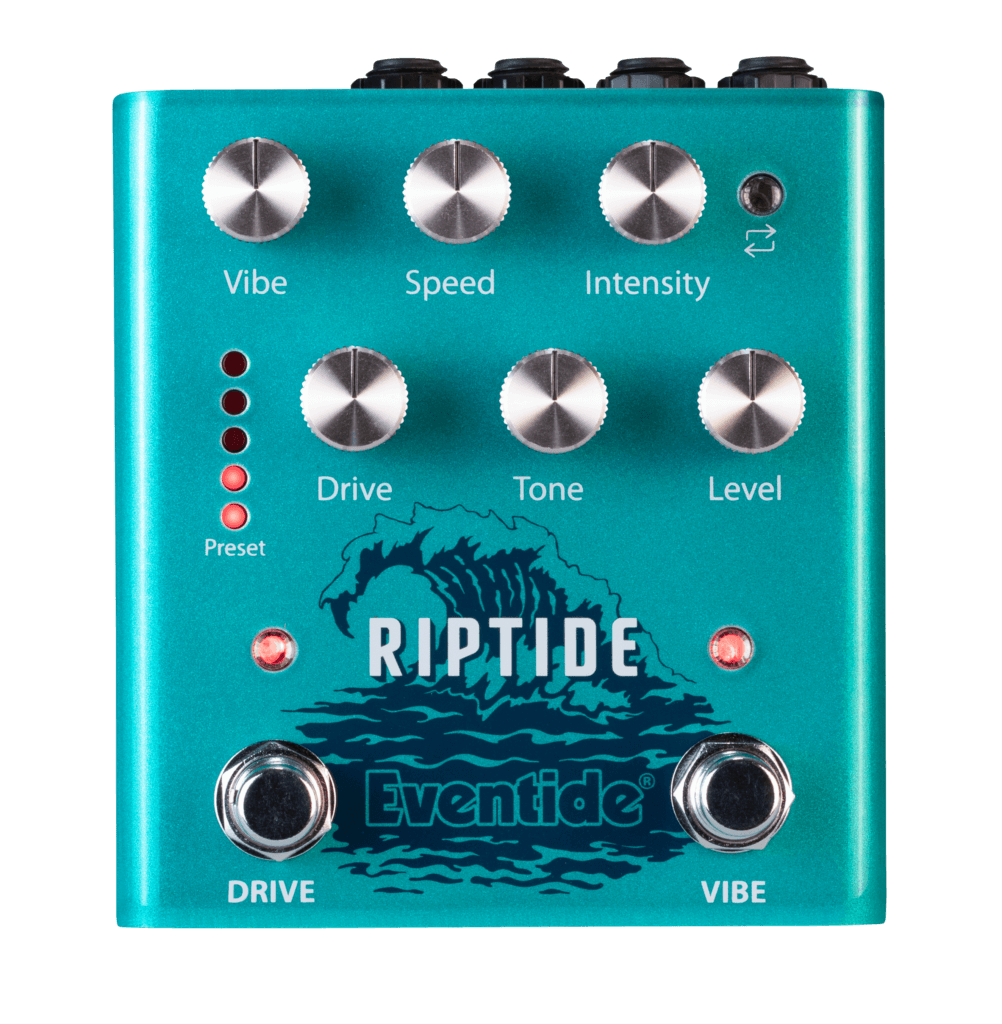 eventide riptide pedale vibe/drive drive/vibe news mogar music smstrumentimusicali.it