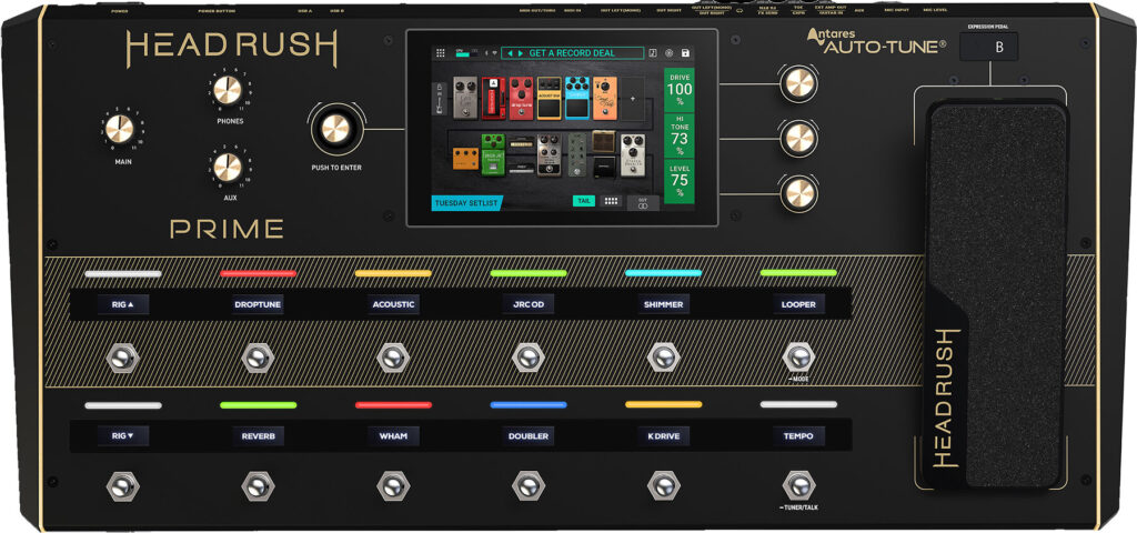 headrush prime review test frank caruso smstrumentimusicali.it