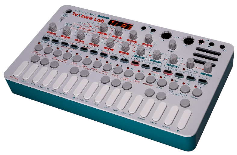 sonicware liven texture lab groovebox effetto sintesi granulare recensione review test andrea maio soundwave smstrumentimusicali.it