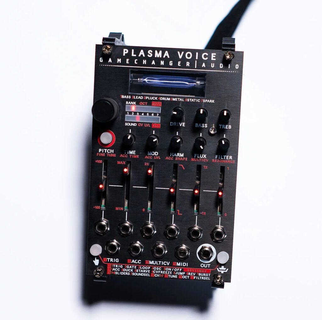 gamechanger audio plasma voice eurorack synth audio transformer news backline smstrumentimusiali.it