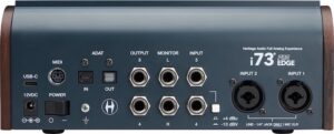 heritage audio i73® pro one, i73® pro 2 e i73® pro edge interfacce audio usb-c preamplificatori integrati classe a news midimusic smstrumentimusicali.it