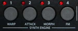 sonicware liven 8bit warps synth wavetable recensione review test andrea maio soundwave smstrumentimusicali.it
